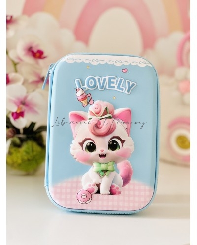 Trousse Kids Lovely Cat – Adorable et pratique pour les enfants