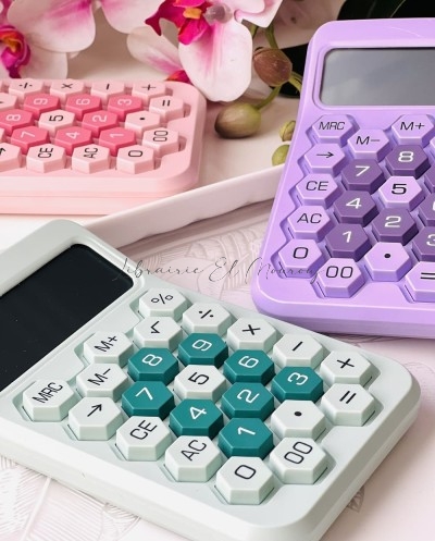 Calculatrice de Bureau Fantaisie au Meilleur Prix | Librairie Mourouj