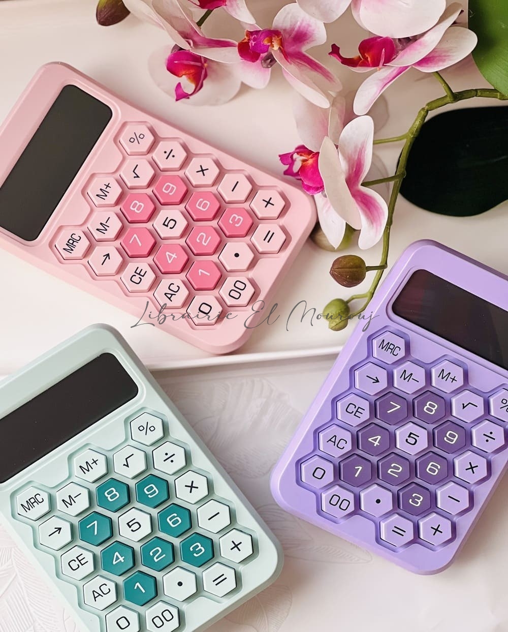 Calculatrice de Bureau Fantaisie au Meilleur Prix | Librairie Mourouj