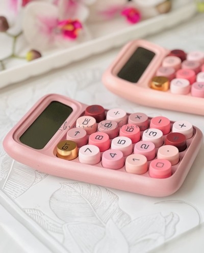 Calculatrice de Bureau Rétro Vintage | Librairie El Mourouj