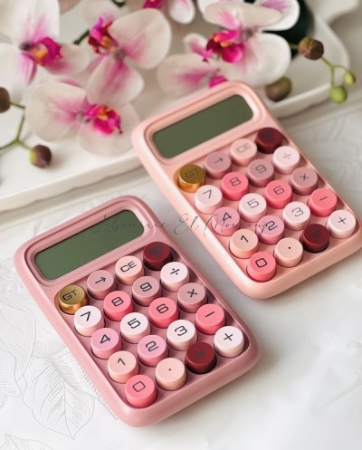 Calculatrice de Bureau Rétro Vintage | Librairie El Mourouj