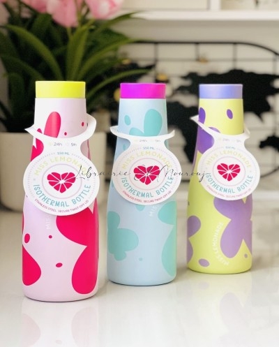 Bouteille Isotherme 550 ml Miss Lemonade Marshmallow
