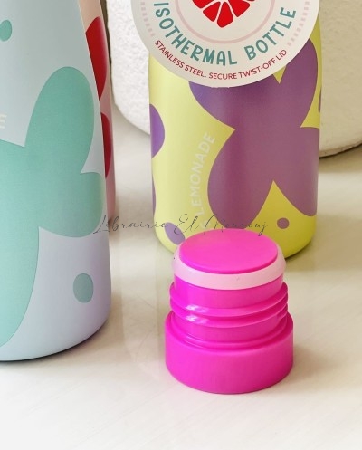 Bouteille Isotherme 550 ml Miss Lemonade Marshmallow