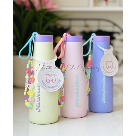 Gourde Isotherme 550ml Miss Lemonade | Librairie El Mourouj