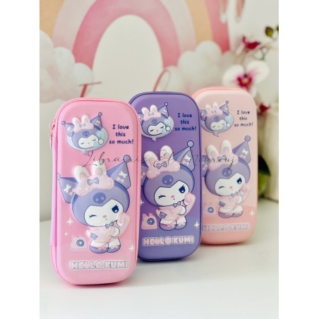 Trousse Scolaire Sanrio Kuromi | Librairie El Mourouj