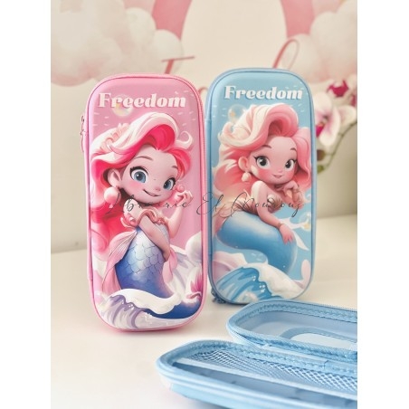 Trousse pour Fille Motif Sirène - Librairie El Mourouj