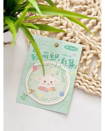 Stick notes pastels