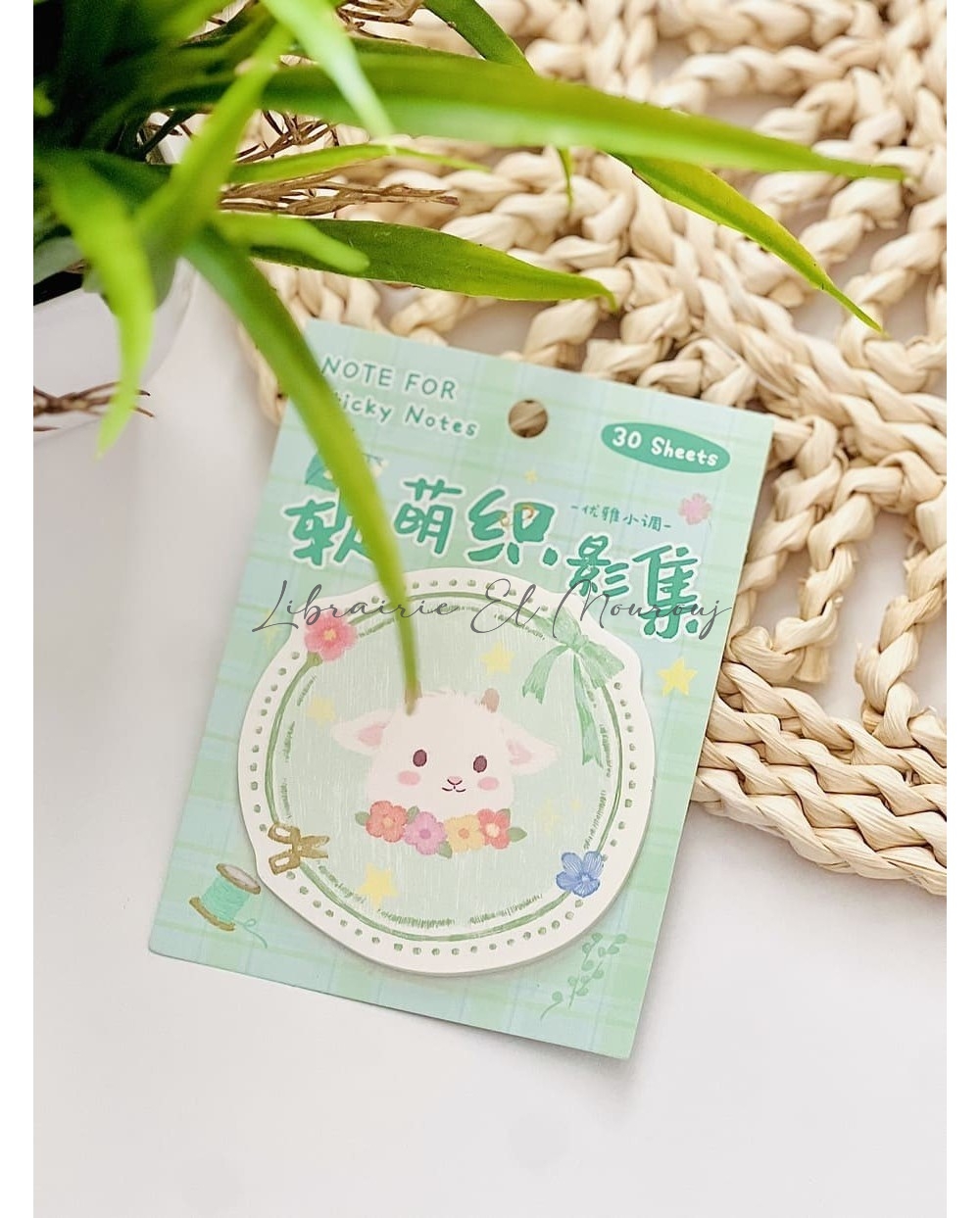 Stick notes pastels