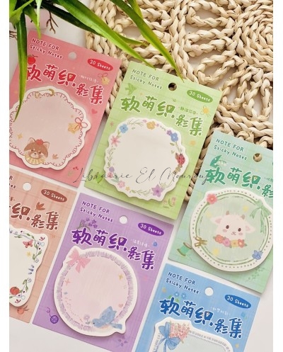 Stick notes pastels
