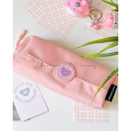 Achetez Trousse Rose Pastel Miss Lemonade | Librairie El Mourouj