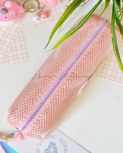 Trousse Rose Pastel "Miss Lemonade"