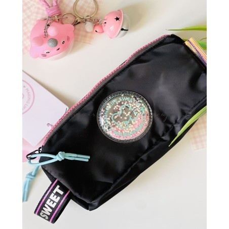 Trousse Double Zip Making Life Sweet - Librairie El Mourouj