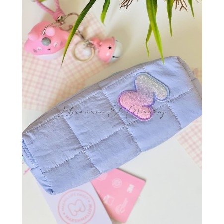 Trousse Periwinkle Soft Marshmallow - Librairie El Mourouj