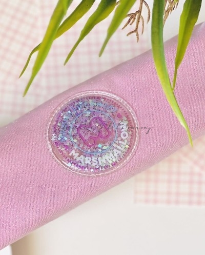 Trousse Rose Irrisée "Bloom"
