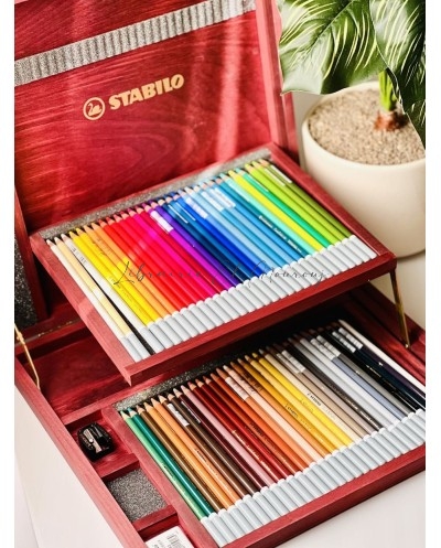 Coffret STABILO CarbOthello en bois noble | Librairie El Mourouj