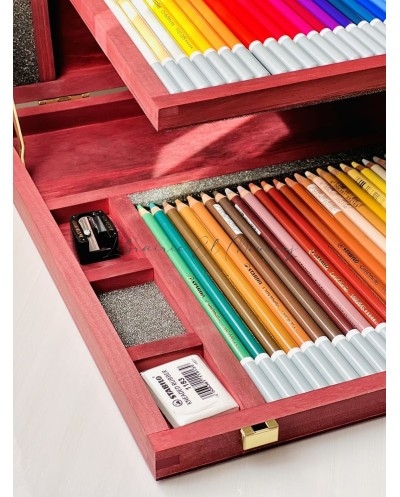 Coffret STABILO CarbOthello en bois noble | Librairie El Mourouj