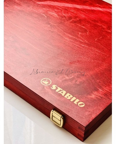 Coffret STABILO CarbOthello en bois noble | Librairie El Mourouj