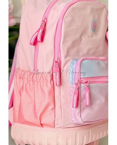 Sac à dos à roulettes Marshmallow – Édition Pailletée | Prix pas cher
