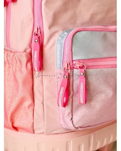 Sac à dos à roulettes Marshmallow – Édition Pailletée | Prix pas cher