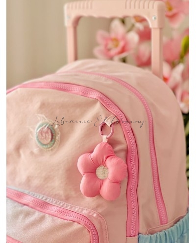 Sac à dos à roulettes Marshmallow – Édition Pailletée | Prix pas cher