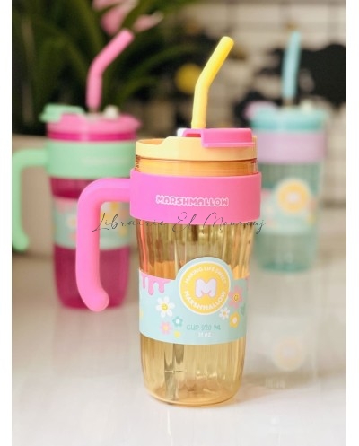 Gobelet Pastel Marshmallow 920 ml | Librairie El Mourouj
