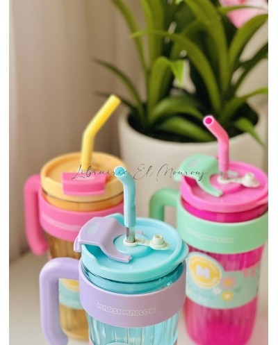 Gobelet Pastel Marshmallow 920 ml | Librairie El Mourouj