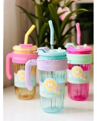 Gobelet Pastel Marshmallow 920 ml | Librairie El Mourouj