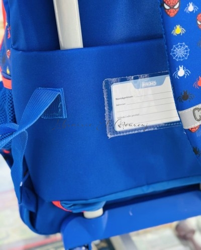 Sac à Dos Trolley Kalino Spider-Man | Librairie El Mourouj