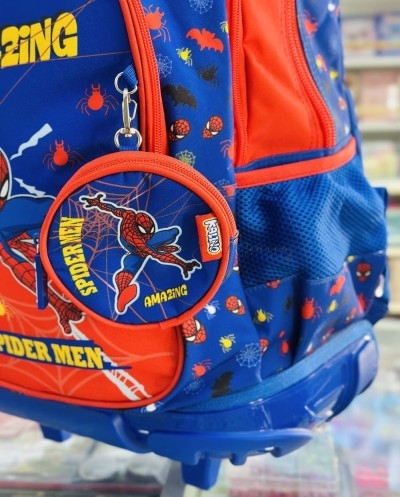 Sac à Dos Trolley Kalino Spider-Man | Librairie El Mourouj