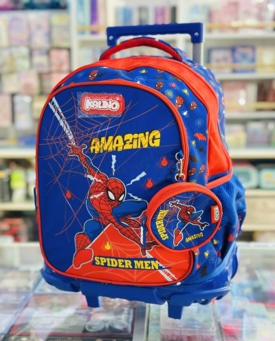 Sac à Dos Trolley Kalino Spider-Man | Librairie El Mourouj
