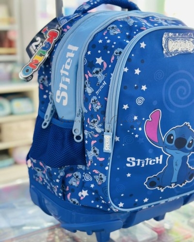 Sac à Dos Trolley Kalino Stitch | Librairie El Mourouj