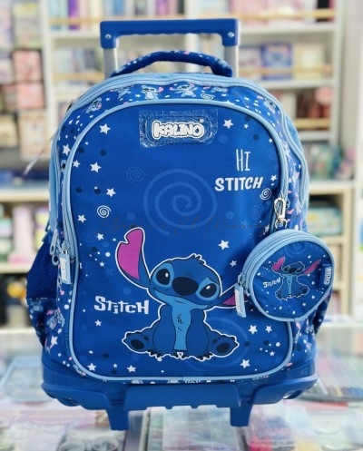 Sac à Dos Trolley Kalino Stitch | Librairie El Mourouj