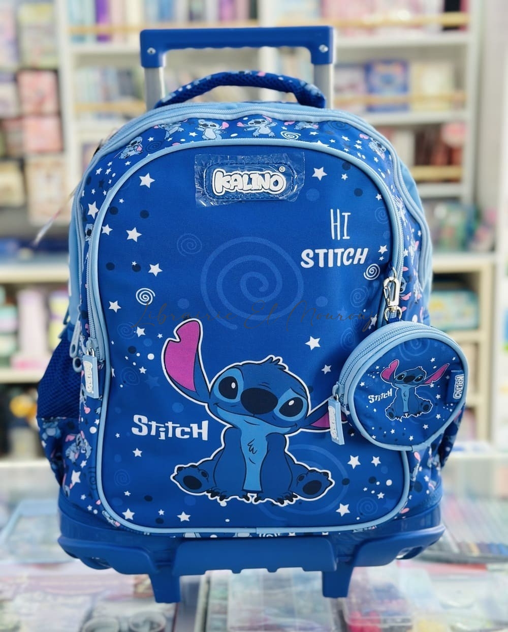 Sac à Dos Trolley Kalino Stitch | Librairie El Mourouj