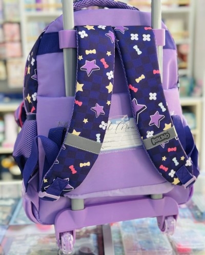 Sac à Dos avec Chariot Kalino Kuromi | Librairie El Mourouj
