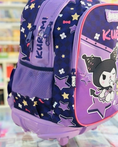 Sac à Dos avec Chariot Kalino Kuromi | Librairie El Mourouj