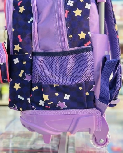Sac à Dos avec Chariot Kalino Kuromi | Librairie El Mourouj
