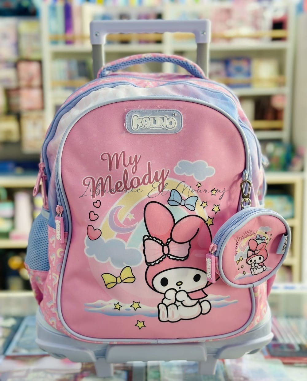 Sac à Dos Kalino My Melody au Meilleur Prix | Librairie El Mourouj
