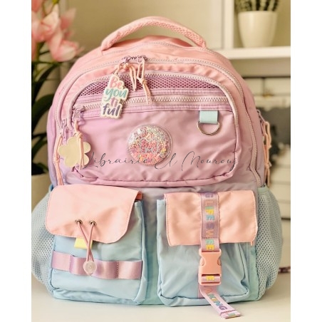 Vente Sac à Dos Beautiful Marshmallow | Librairie El Mourouj