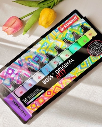Stabilo Boss Original Arty Set de 10 | Librairie El Mourouj