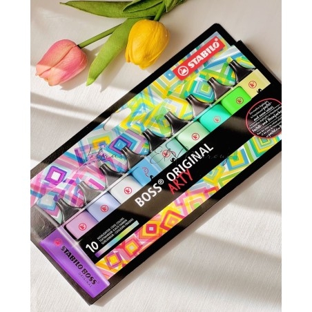 Stabilo Boss Original Arty Set de 10 | Librairie El Mourouj