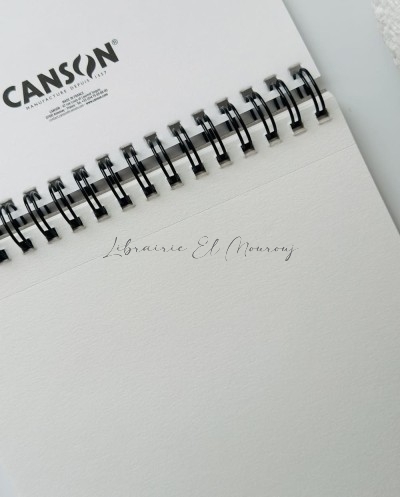 Carnet de Croquis CANSON "C" à grain, A5 125g