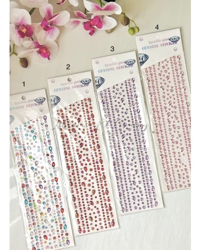 CRYSTAL stickers