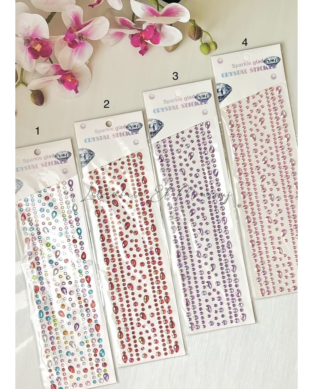 CRYSTAL stickers
