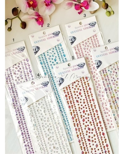 CRYSTAL stickers