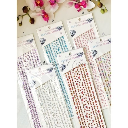 CRYSTAL stickers