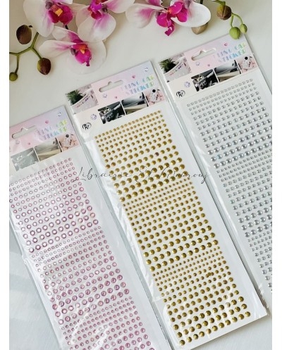 CRYSTAL STICKERS