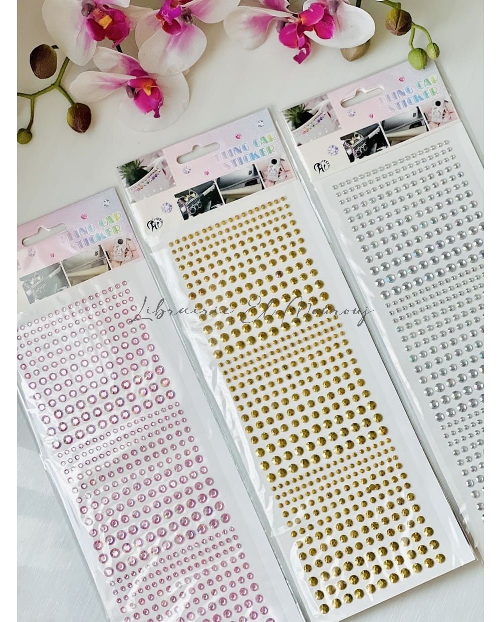CRYSTAL STICKERS