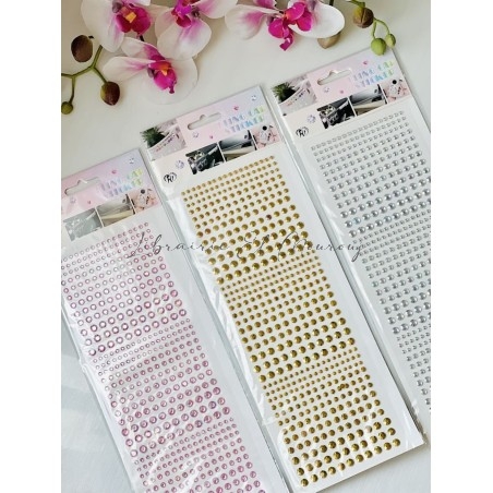 Crystal Stickers Brillants | Librairie El Mourouj