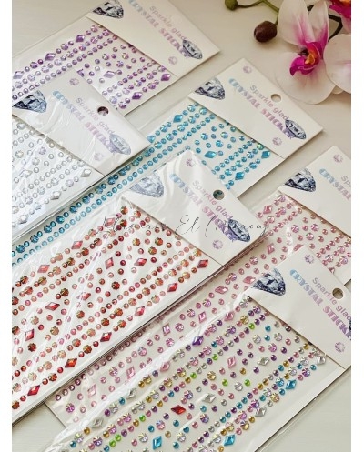 CRYSTAL stickers