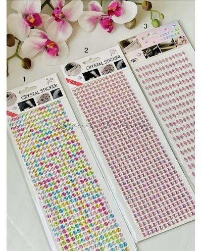 CRYSTAL STICKERS